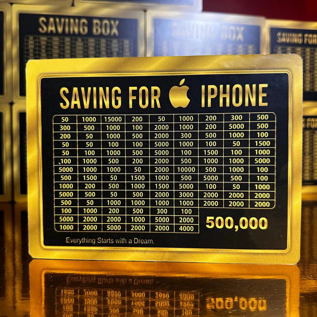 Umrah Saving Box "Journey to Makkah Starts Here