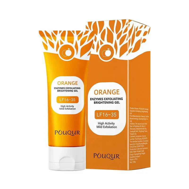 ORANGE GEL
