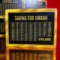 Umrah Saving Box "Journey to Makkah Starts Here