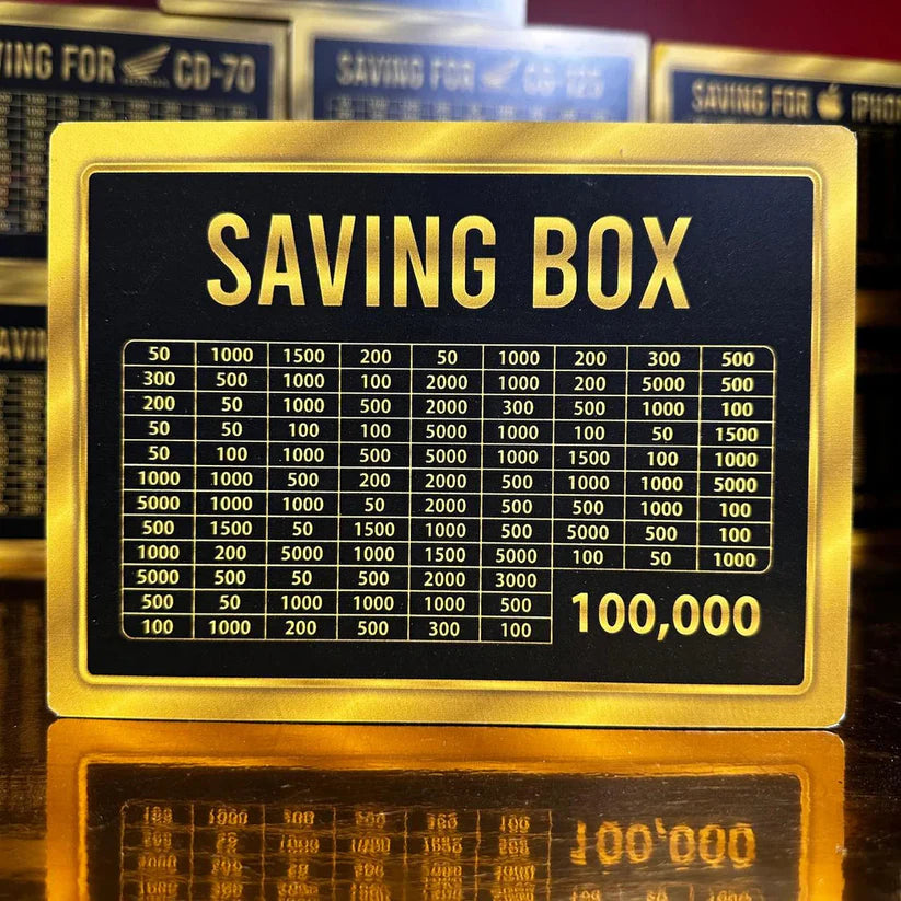 Umrah Saving Box "Journey to Makkah Starts Here